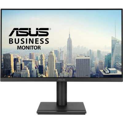 Монитор Asus 24" Business VA249QGSE черный IPS LED 1ms 16:9 HDMI M/M матовая HAS Piv 3000:1 300cd 178гр/178гр 1920x1080 120Hz VGA DP FHD 4.8кг