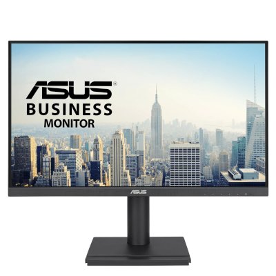 Монитор 23.8" VA24DQFS IPS 1920x1080, 100 Гц, 1 мс, 16:9, 300 кд/м², VGA, HDMI 1.4, DP 1.2, USB Hub (2x USB 3.0), 3.5 Jack, динамики (2x2 Вт), черный