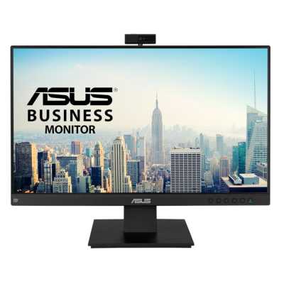 Монитор 23.8" ASUS BE24EQK IPS 1920x1080, 60 Гц, 5 мс, 16:9, 300 кд/м2, 1хHDMI, 1хDP, 1xVGA, web камера, черный