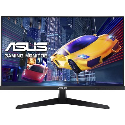 Монитор 23.8" Asus VY249HGR IPS 1920x1080, 120 Гц, 1 мс (MPRT), 16:9, 250 кд/м², VGA, HDMI 1.4, 3.5 Jack, HDR10, Adaptive-Sync, черный