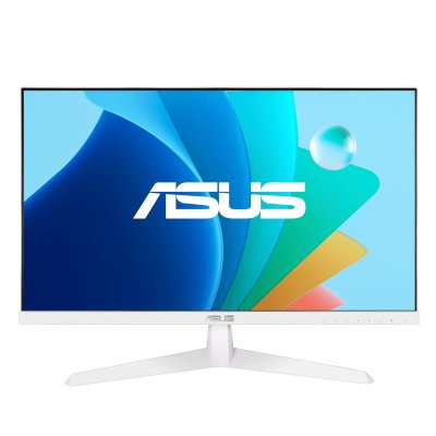 Монитор 23.8" ASUS VY249HF-W IPS 1920x1080, 100 Гц, 1 мс, 16:9, 250 кд/м2, 1xHDMI, 1x3.5 мм, белый