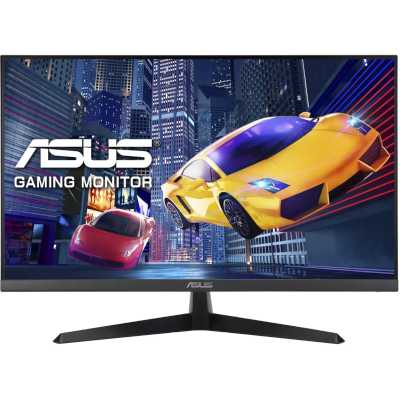 Монитор 27" ASUS VY279HGR IPS 1920x1080, 120 Гц, 1 мс, 16:9, 250 кд/м², HDMI 1.4, VGA, 3.5 Jack, Adaptive-Sync, черный