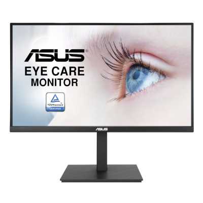 Монитор 27" ASUS VA27AQSB IPS 2560x1440, 75 Гц, 1 мс, 16:9, 350 кд/м2, 1xHDMI, 1xDP, USB, черный