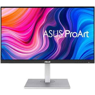Монитор 27" ASUS ProArt PA279CV IPS 3840x2160, 60 Гц, 5 мс, 16:9, 350 кд/м², HDMI 2.0, DP 1.2, USB-C, 3.5 Jack, USB Hub (4x USB 3.0), динамики (2x2 Вт), черный/белый