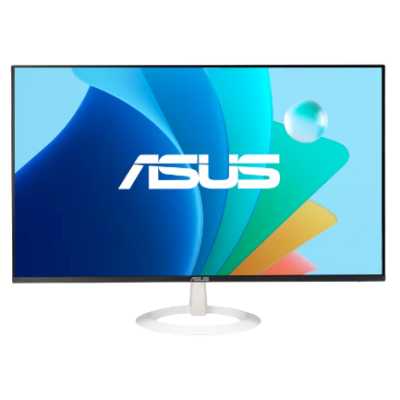 Монитор 23.8" ASUS VZ24EHF-W IPS 1920x1080, 100 Гц, 1 мс, 16:9, 250 кд/м2, 1xHDMI, черный/белый