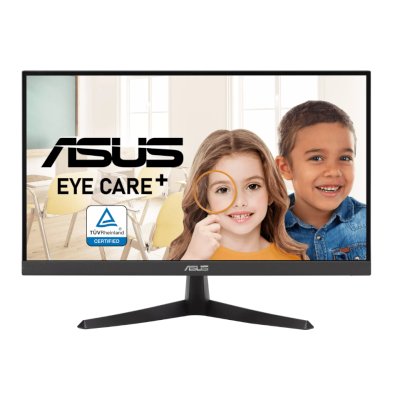 Монитор 21.45" ASUS VY229Q IPS 1920x1080, 75 Гц, 1 мс, 16:9, 250 кд/м², HDMI 1.4, DP 1.2, динамики, черный