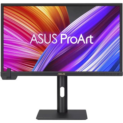 Монитор 23.6" ASUS ProArt PA24US черный IPS LED 5ms 16:9 HDMI M/M матовая HAS Piv 1000:1 350cd 178гр/178гр 3840x2160 60Hz DP Quad 4K (2160p) USB 6кг