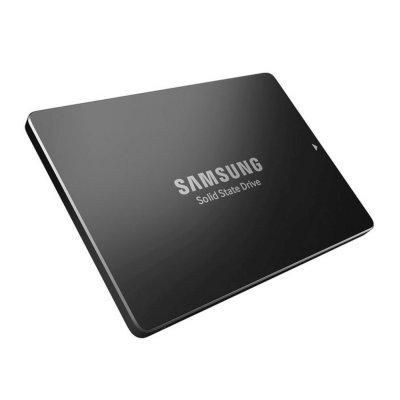 Твердотельный накопитель SSD Samsung Enterprise MZQL23T8HCLS-00B7C 2.5 U.2, 3840GB, PM9A3, 6900/4100 MB/s, 1000k/180k IOPS, NVME Gen 4, 1DWPD (5Y), 7mm
