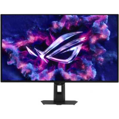 Монитор 31.5" Asus ROG Strix XG32UCDS QD-OLED 3840x2160, 165 Гц, 0.03 мс, 16:9, 1000 кд/м² (пиковая), 2×HDMI 2.1, DP 1.4, USB-C (15 Вт PD), 3.5 Jack, DisplayHDR True Black 400, HDR10, FreeSync Premium, черный
