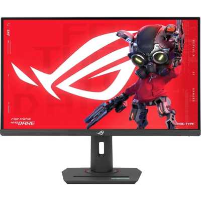 Монитор 27" Asus ROG Strix XG27ACMS IPS 2560x1440, 320 Гц, 1 мс, 16:9, 350 кд/м², HDMI 2.1, DP 1.4, USB-C, 3.5 Jack, HDR10, FreeSync Premium, G-Sync Compatible, черный