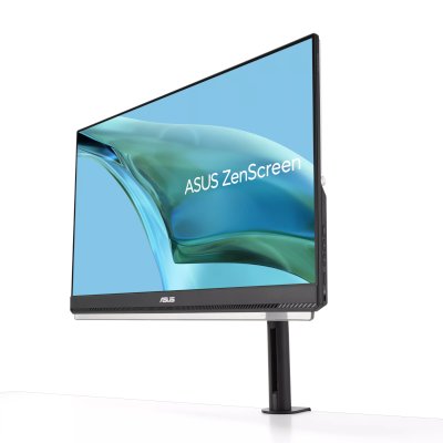 Монитор 23.8" ASUS ZenScreen MB249C IPS 1920x1080, 75 Гц, 5 мс, 16:9, 250 кд/м², HDMI 1.4, USB-C, 3.5 мм, FreeSync, динамики (2x1 Вт), черный
