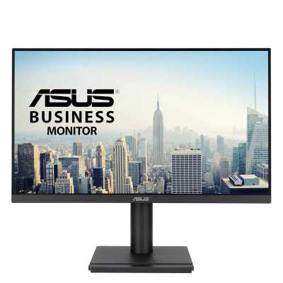 Монитор 23.8" Asus VA249QGS IPS 1920x1080, 120 Гц, 1 мс, 16:9, 350 кд/м², HDMI 1.4, DP 1.2, VGA, USB Hub (4x USB 3.2), динамики, 3.5 Jack, черный