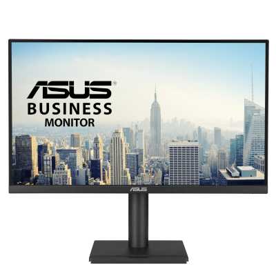 Монитор 27" ASUS Business VA27UCPS IPS 3840x2160, 60 Гц, 5 мс, 16:9, 350 кд/м², HDMI, DP 1.4, USB-C (65 Вт), USB Hub (4x USB 3.0), динамики, 3.5 мм, черный