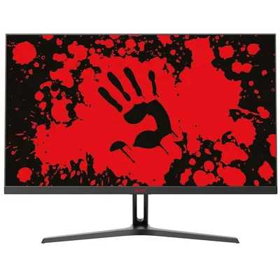 Монитор 27" Bloody MN270F IPS 1920x1080, 180 Гц, 1 мс, 16:9, 300 кд/м², 2xHDMI, 1xDP, 1x3.5 мм, черный