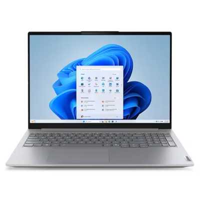 Ноутбук Lenovo ThinkBook 16 G8 IRL/16"/IPS/Intel Core 7 240H/16Gb/512Gb SSD/Intel Graphics/noOS/серый/1.7kg