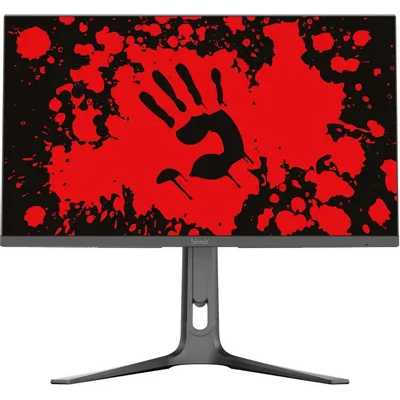 Монитор 27" Bloody MN272U IPS 3840x2160, 160 Гц, 1мс, 16:9, 400 кд/м2, 2xHDMI,2хDP, черный