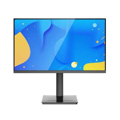 МОНИТОР 23.8" BRAVUS BVS2430P Black с поворотом экрана (IPS, 1920x1080, 100Hz, 5 ms, 178°/178°, 250 cd/m, 1200:1, +D-Sub,+HDMI, +DisplayPort, +4xUSB 3.0, +MM) +регулировка по высоте