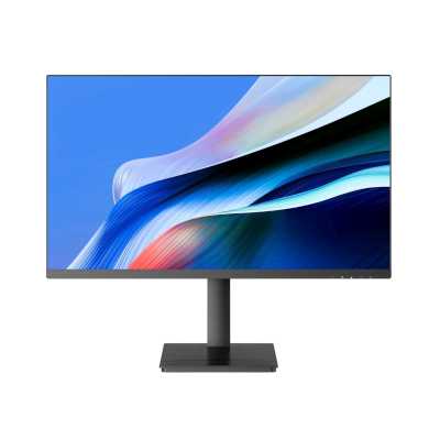 МОНИТОР 27" BRAVUS BVS2730P Black с поворотом экрана (IPS, 1920x1080, 75Hz, 5 ms, 178°/178°, 250 cd/m, 1300:1, +HDMI, +DisplayPort,+D-sub, +4xUSB 3.0, +MM)+регулировка по высоте
