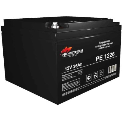 Батарея для ИБП Prometheus Energy PE 1226 12В 26А·ч