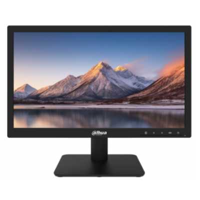 Монитор 19.5" Dahua DHI-LM19-L200N TN 1600x900, 75 Гц, 5 мс, 16:9, 250 кд/м², 1xHDMI, 1xVGA, черный