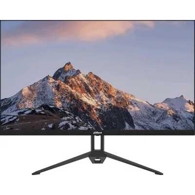 Монитор 23.8" Dahua DHI-LM24-B201E IPS 1920x1080, 100 Гц, 5 мс, 16:9, 300 кд/м2, 1xHDMI, 1xDP, 1xVGA, 1x3.5 мм, черный