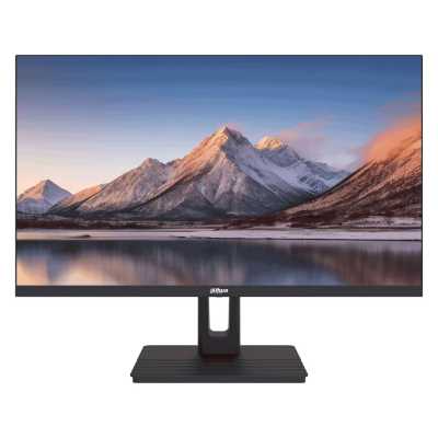 Монитор 23.8" Dahua DHI-LM24-C301B IPS 2560x1440, 100 Гц, 5 мс, 16:9, 300 кд/м², 1xHDMI, 1xDP, выход на наушники, черный