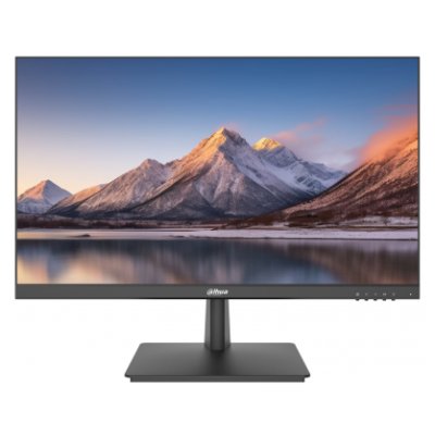 Монитор 24" Dahua DHI-LM24-L200N VA 1920x1080, 75 Гц, 5 мс, 16:9, 200 кд/м², 1xHDMI, 1xVGA, VESA 100x100 мм, черный