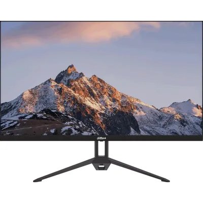Монитор 27" Dahua DHI-LM27-B201E IPS 1920x1080, 100 Гц, 7 мс, 16:9, 300 кд/м2, 1xHDMI, 1xDP, VGA, 1x3.5 мм, черный