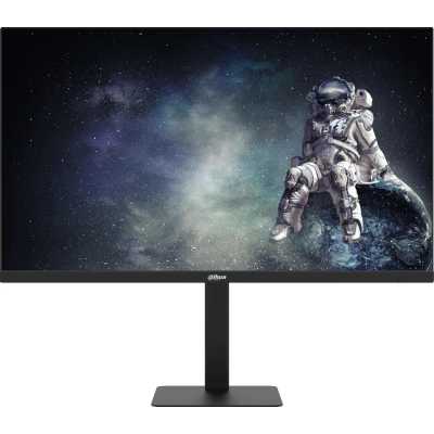 Монитор 27" Dahua DHI-LM27-E240A VA 1920x1080, 300 Гц, 1 мс, 16:9, 300 кд/м², 2xDP 1.4, 2xHDMI 2.1, 3.5 Jack, черный