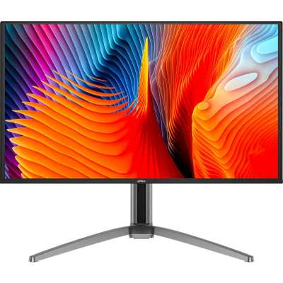 Монитор 26.5" Dahua DHI-LM27-GO34A QD-OLED 2560x1440, 240 Гц, 0.03 мс, 16:9, 400 кд/м², 2xHDMI 2.1, DP 1.4, 3.5 Jack, динамики (2x5 Вт), HDR10, серый