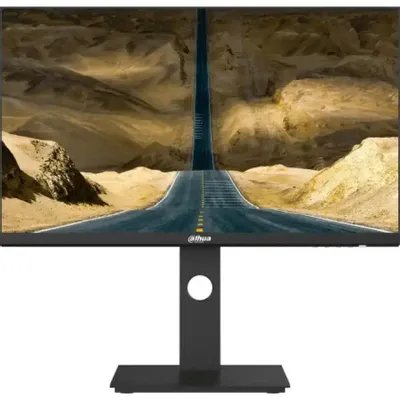 Монитор 27" Dahua LM27-P301A IPS 2560x1440, 75 Гц, 5 мс, 16:9, 250 кд/м2, 1хHDMI, 1хDP, 1хUSB-C, 1x3.5 мм, черный