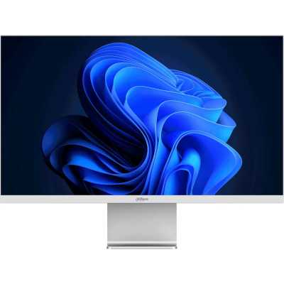 Монитор 27" Dahua LM27-P501 IPS 5120x2880, 60 Гц, 5 мс, 16:9, 400 кд/м², 2xHDMI 2.1, 1xDP, 1xUSB-C, серебристый