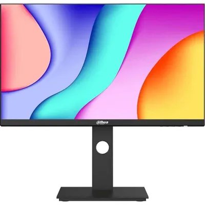 Монитор 27" Dahua LM27-U401A IPS 3840x2160, 60 Гц, 5 мс, 16:9, 250 кд/м2, 1хHDMI, 1хDP, 1хUSB-C, черный