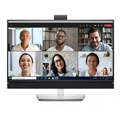 Монитор 27" Dell C2722DE IPS 2560x1440, 60 Гц, 5 мс, 16:9, 350 кд/м², HDMI 2.0, DP 1.2, USB-C, 3.5 Jack, USB Hub (4x USB), динамики (2x5 Вт), веб-камера, HDR10, черный