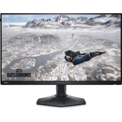 Монитор 24.5" Dell Alienware AW2524HF Fast IPS 1920x1080, 500 Гц, 0.5 мс, 16:9, 400 кд/м², DP 1.4, HDMI 2.1, 3.5 Jack, USB Hub (4x USB 3.0), FreeSync, HDR10, черный