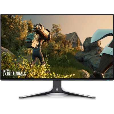 Монитор 27" Dell Alienware AW2723DF IPS 2560x1440, 240 Гц (до 280 Гц), 1 мс, 16:9, 380 кд/м², DP 1.4, 2xHDMI 2.0, USB 3.2 (5 портов), G-SYNC, FreeSync, черный/белый