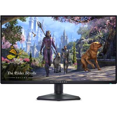 Монитор Dell 27" AW2725QF, 16:9, IPS, UHD, 0,5ms, 400cd, 180Hz, HDMI, DP, USB, USB-C, HAS