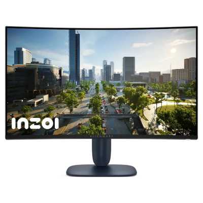 Монитор 31.5" Dell Alienware AW3225DM VA 2560x1440, 180 Гц, 1 мс, 16:9, 400 кд/м², HDMI 2.1, DP 1.4, 2xUSB 3.0, 3.5 Jack, HDR10, FreeSync, изогнутый экран (1500R), черный