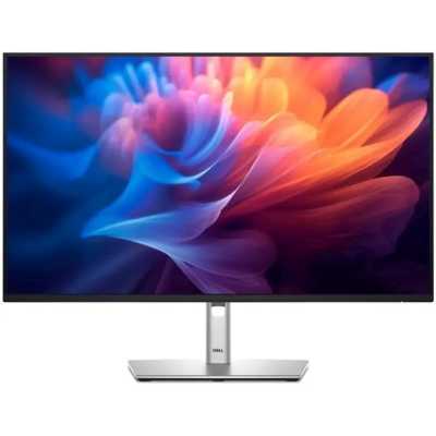 Монитор 27" Dell P2725HE IPS 1920x1080, 100 Гц, 5 мс, 16:9, 300 кд/м2, 1xHDMI, 1xDP, 2xUSB-C, черный/серебристый