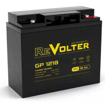 Аккумулятор 12В 18А.ч REVOLTER GP 1218