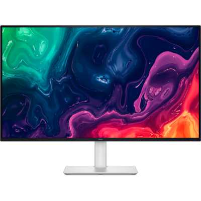 Монитор 31.5" Dell S3225QS IPS 3840x2160, 120 Гц, 4 мс, 16:9, 300 кд/м², 2xHDMI 2.1, DP 1.4, динамики (2x5 Вт), HDR10, FreeSync Premium, бело-черный