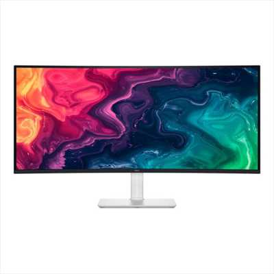 Монитор 34" Dell S3425DW VA 3440x1440, 120 Гц, 1 мс, 21:9, 300 кд/м², 2xHDMI 2.1, USB-C, USB Hub (2x USB), динамики (2x5 Вт), HDR10, FreeSync Premium, изогнутый экран (1800R), белый