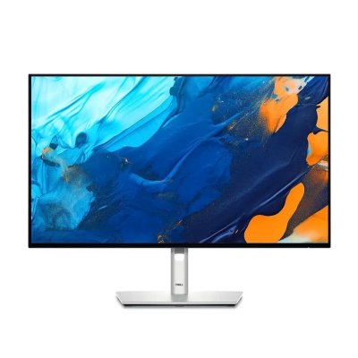 Монитор 27" Dell UltraSharp U2724D IPS 2560x1440, 120 Гц, 5 мс, 16:9, 350 кд/м², HDMI, DisplayPort, USB Type-C, Thunderbolt, RJ-45, Flicker Free, серебристый