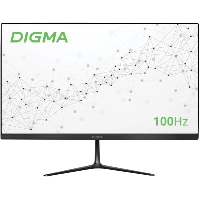 Монитор 21.5" Digma Progress 22A302F VA 1920x1080, 100 Гц, 5 мс, 16:9, 250 кд/м², HDMI 1.4, VGA, 3.5 Jack, FreeSync, черный