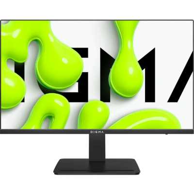 Монитор Digma 23.8" Progress 24P403F черный IPS LED 5ms 16:9 HDMI M/M матовая 250cd 178гр/178гр 1920x1080 120Hz DP FHD 3.6кг