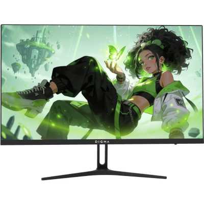 Монитор Digma 23.8" Overdrive 24P411F черный IPS LED 1ms 16:9 HDMI M/M матовая 250cd 178гр/178гр 1920x1080 180Hz G-Sync FreeSync DP FHD 2.8кг