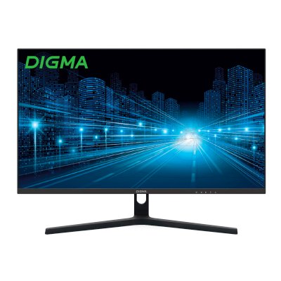 Монитор 27" Digma DM-MONB2702 IPS 2560x1440, 75 Гц, 5 мс, 16:9, 250 кд/м², 1xHDMI, 1xDP, 1x3.5 мм, черный