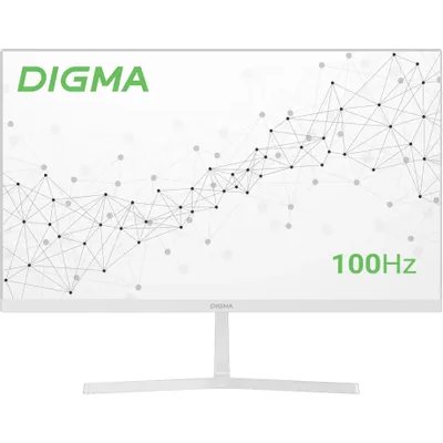 Монитор 21.5" Digma Progress 22A502F VA 1920x1080, 100 Гц, 5 мс, 16:9, 250 кд/м², 1xHDMI, 1xDP, 1xVGA, 2x1 Вт, белый