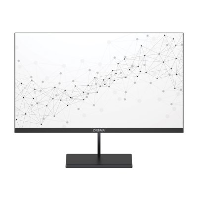 Монитор 23.8" Digma Progress 24P501F IPS 1920x1080, 100 Гц, 5 мс, 16:9, 250 кд/м2, 1xHDMI, 1xDP, 1xVGA, черный