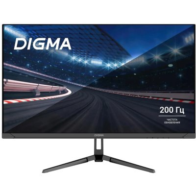 Монитор 23.8" Digma Overdrive 24P410F IPS 1920x1080, 200 Гц, 1 мс, 16:9, 300 кд/м², HDMI 2.0, DP 1.4, 3.5 Jack, USB 2.0, FreeSync, G-Sync, HDR10, мятный
